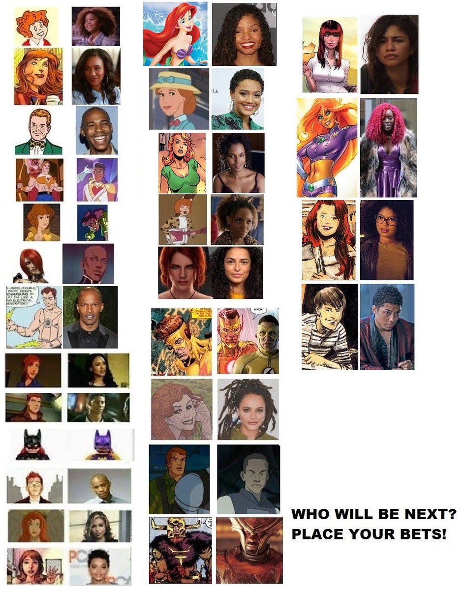 ComicsanDlove's tweet photo. Batgirl movie casts not even close to ginger actress cause erasure of redheads continue in media
#woke
#raceswaps
#raceswap
#feminism https://t.co/wfDUyAeLCf