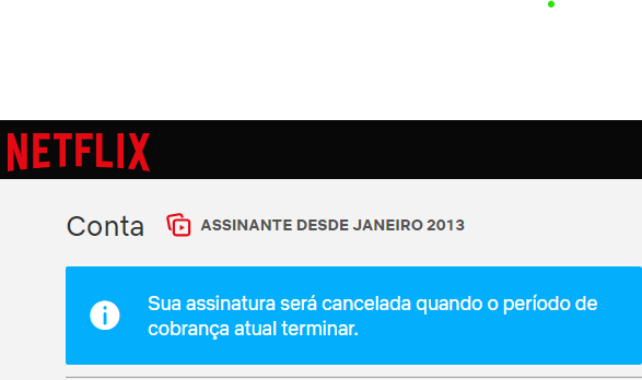 leaodesigner's tweet image. Depois de 8 anos acabei de cancelar, pelo aumento absurdo de valor da mensalidade, se todos fizerem a mesma coisa quem sabe não voltam atrás, não tem só eles no mercado agora!!! #netflix #netflixbrasil