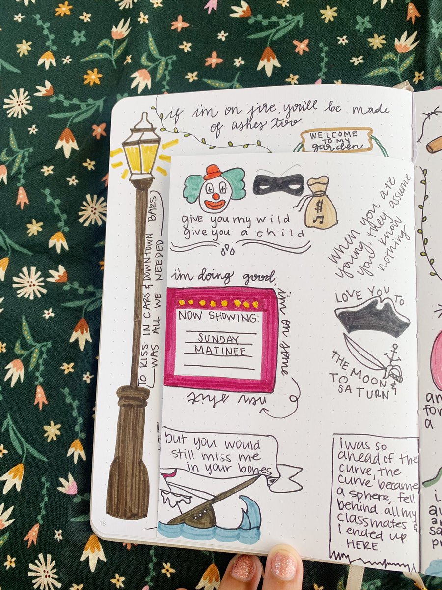aurorassadcrows's tweet photo. Celebrating one year of folklore with lyric pages in my bulletjournal  🥺 🌳🧚🏼‍♂️💚@taylorswift13 @taylornation13 #Folklore #folkloreanniversary #1YearOfFolklore #folklorealbum https://t.co/VSULjWHBak
