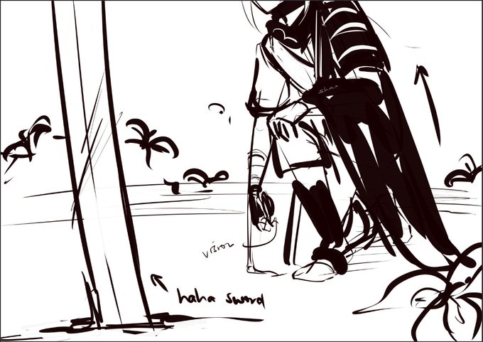idk if this counts as spoilers but there's this one location that has been mercilessly breaking my heart every time i pass by it 😭😭 here is my brainrot lol

might try another angle tho o)-( 