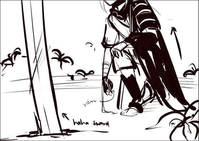 idk if this counts as spoilers but there's this one location that has been mercilessly breaking my heart every time i pass by it 😭😭 here is my brainrot lol

might try another angle tho o)-( 
