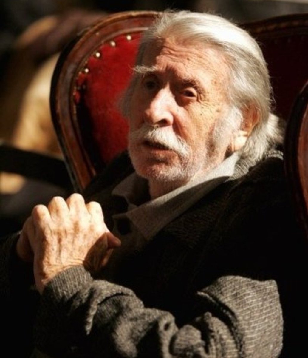 Letnapark's tweet photo. Ein guter Witz hat immer eine Katastrophe zum Inhalt.
<3 George #Tabori *24.5.1914 Budapest – 23.7.2007 Berlin. Drehbuchautor, Übersetzer, Dramatiker, Spielmacher
Ich habe kein Zuhause und ich sage das ohne Pathos. Weil ich finde, dieses Fremdsein gehört zu meinem Beruf. https://t.co/fZSKzfYEfU