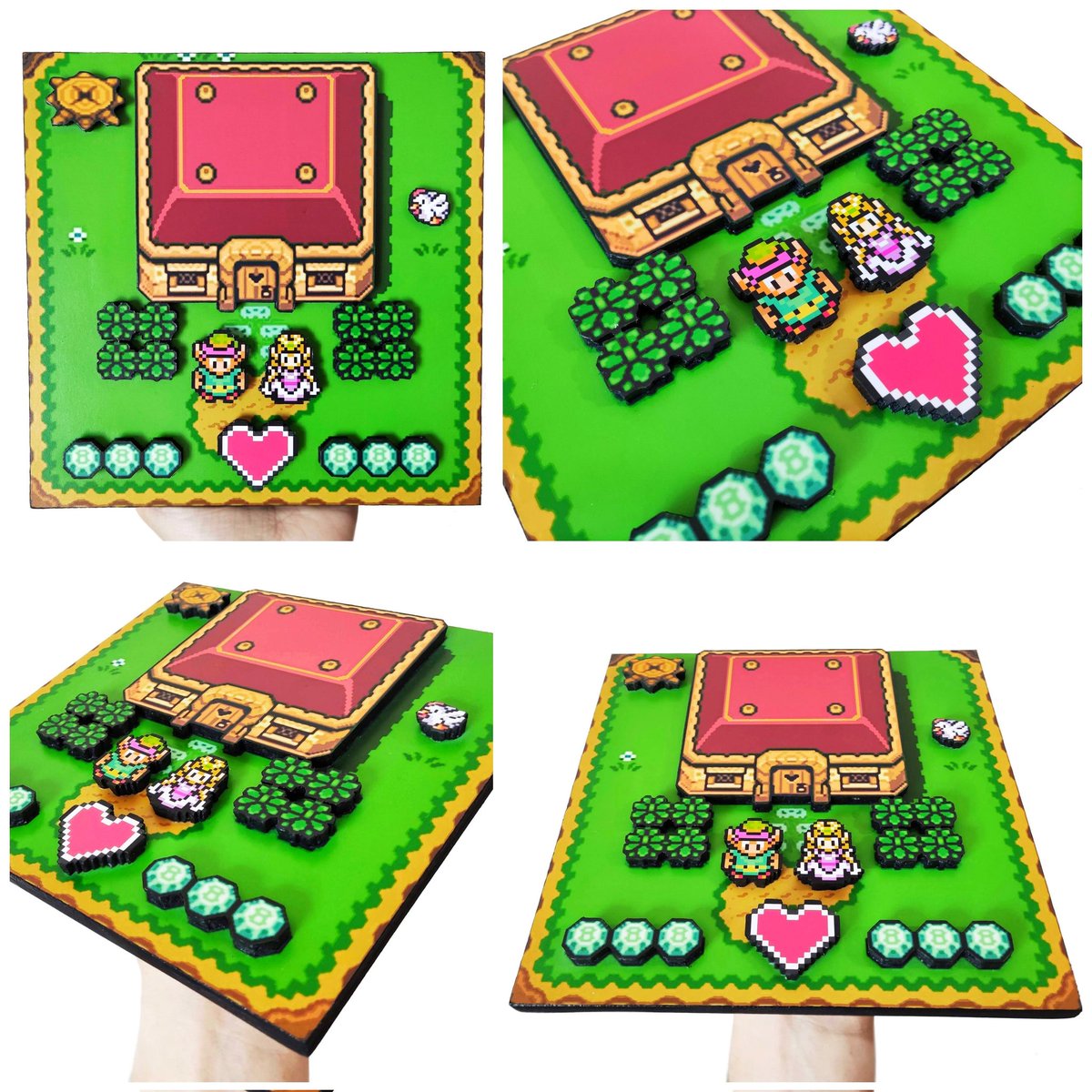 Preparando encarguitos ^^
#Zelda