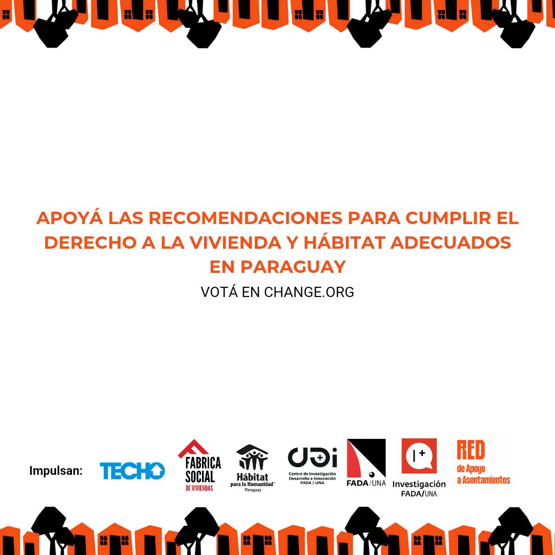 Red de Apoyo a Asentamientos tweet media