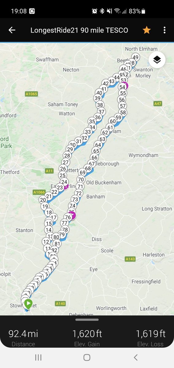 LongestRide2021's tweet photo. Tomorrow's training ride ....

@SuffolkFire @SYFR @Tesco 

It would be great to see you along our route, donations can be made in person or via our https://t.co/UQfkIZQ58T page.

We sit at £20,000 raised for @firefighters999, we are hoping for £50,000 by the end of #Lejog2021 https://t.co/cgLHPdAON0
