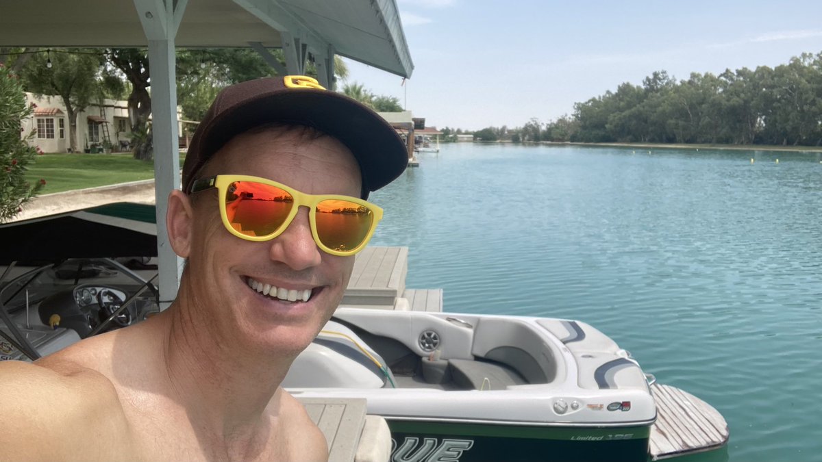 troyhirschfox5's tweet photo. Nice to finally get back on the water!
#senditsd https://t.co/uTO4Inu7aD