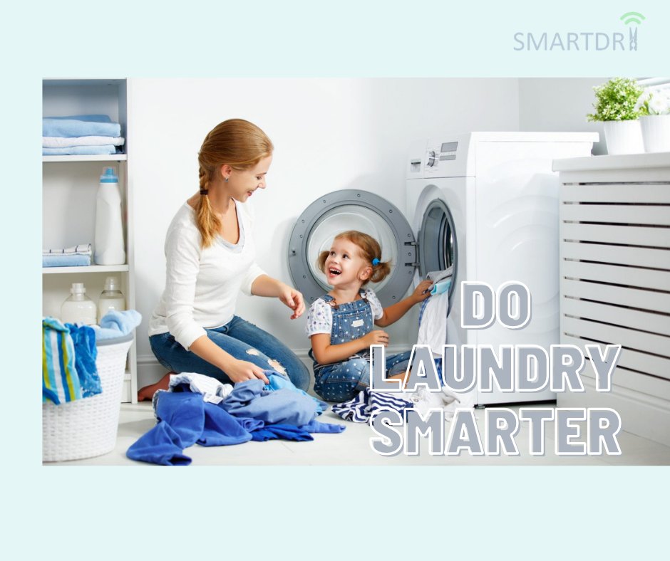 When you make laundry easy, you make it fun.
SmartDry is available on Amazon: amazon.com/SmartDry-Wirel…

 #dolaundrysmarter