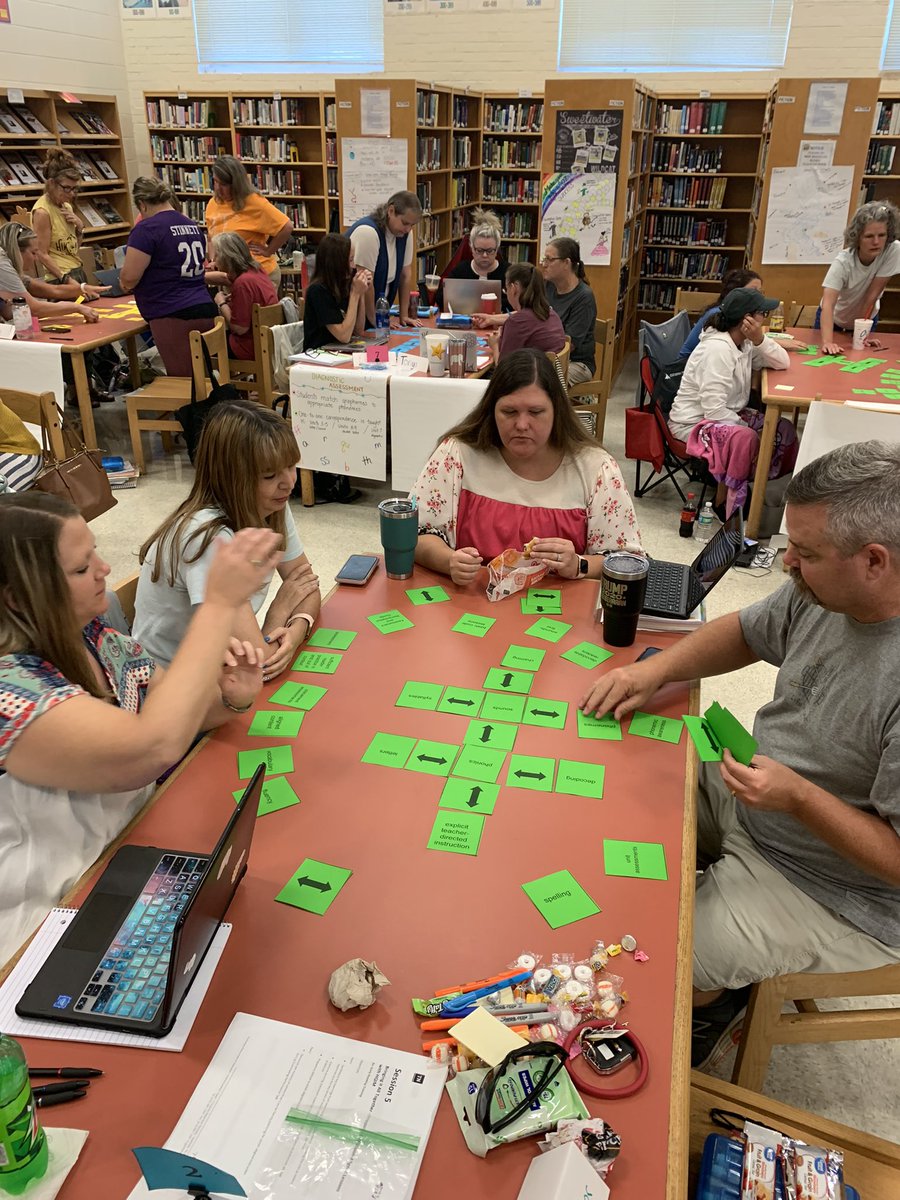kelleyk70_key's tweet photo. What a great week of learning together with Monroe Co. Schools!  These awesome people are ready to prepare and utilize their Foundational Skills HQIM! @TNedu #reading360 https://t.co/scDOFtdqM7