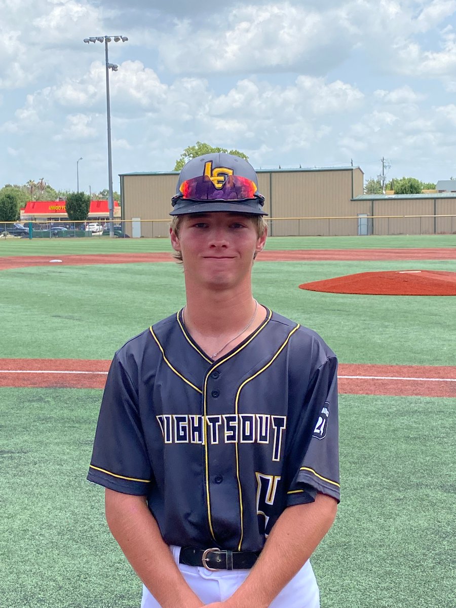 FiveToolTexas's tweet photo. F: @LightsOutBaseb1 17U White 5, Trosky Texas 2022 Sanchez 2
PoG: @Hsims04 5 IP, 5K, 3H
Hitter: @ConnorHrncir 2-2, RBI https://t.co/GzI4EZUNq7
