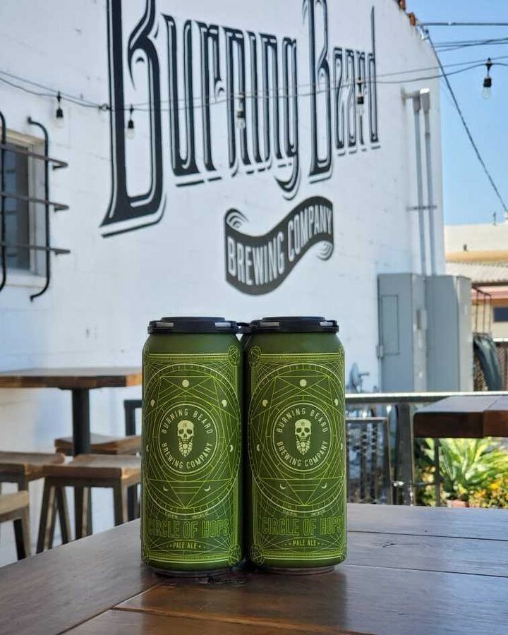 beard_aflame's tweet photo. NEW CAAANS! π Circle of Hops SD Pale Ale in 16-oz 4-packs π Stock up for the weekend TODAY! Open 11-9 + @punkspeare til 8 with tasty burgers & fries πππ». TGIF! #circleofhops #circleofhopspaleale #hoppypaleale #sdpaleale #upthebeard #wheresurbeaβ¦ https://t.co/2LYocRjhvM https://t.co/1pIE0OeXZo