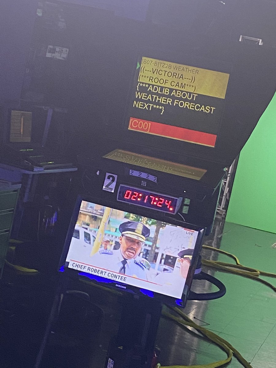 VictoriaSanchez's tweet photo. “People are mad as hell right now and so am I,” says DC Police Chief Robert Contee about yet another shooting in Washington DC. 
@7NewsDC https://t.co/ipuGTmAfga