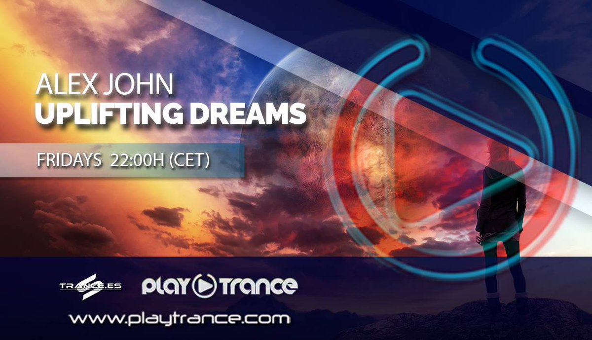 alexgeorgoulis's tweet photo. Esta noche, exclusiva en 
@PlayTranceRadio
, #UPLIFTINGDREAMS297 soporte para: @trancespired @NrgizedA @OperatorRecords @UltimaAudio @Tranceallstars @OzranRecords @DefconRecords @DMAXRecordings @WeAreTranceRec @SubMissionrec  @InspectrumRec @SurroundedAudio !!! https://t.co/H75dFsJMUQ