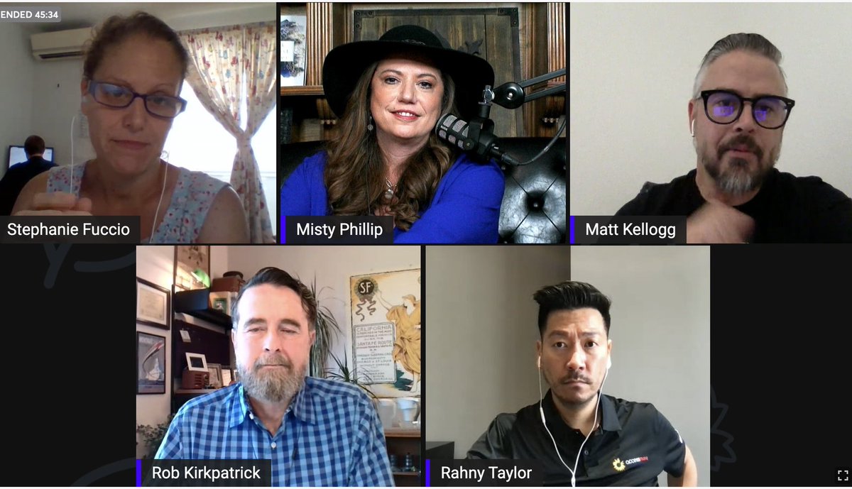 sparkpodmedia's tweet photo. Honored to be a part of this panel discussion on Christian #podcasting for @PodcastMovement Virtual Conference #PodcastMovement21 https://t.co/cPfrQRg2DR