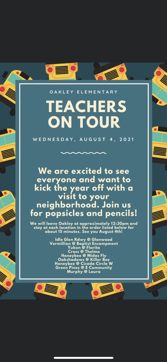 Oakley Elementary tweet media