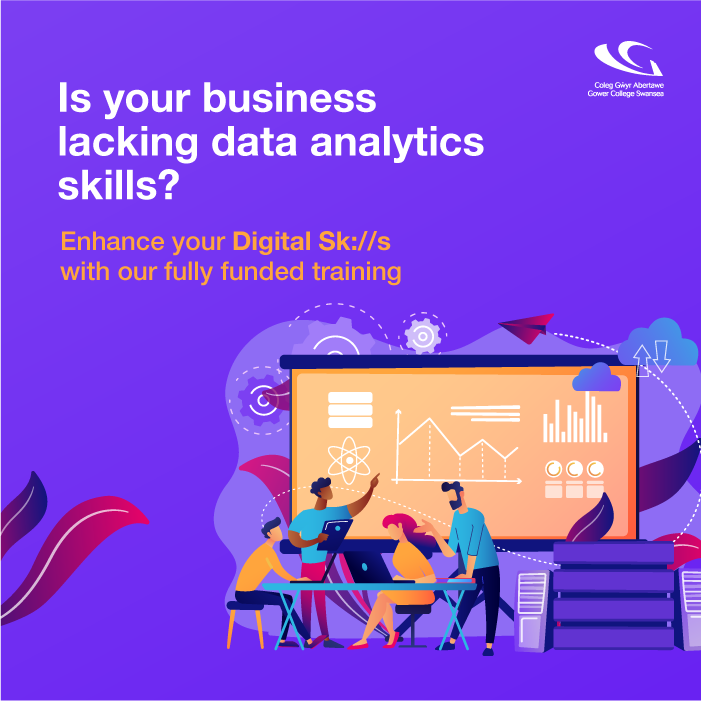 GowerCollegeSwa's tweet photo. Upskill existing staff or recruit new talent with our fully funded training
#DigitalSkills #UpskillDigitally #DigitalSk://satGCS
https://t.co/hITNkQJ63u https://t.co/oWNHTqT4Lu