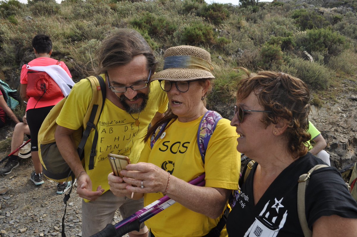 andreujene's tweet photo. Ja fa 3 anys de la caminada Figueres-Argelers en homenatge als #caminsexili21J i pels #presospolitics
Després de 3 anys, encara 3.400 represaliats i exilats..
@CDR_Vallvidrera #llibertat https://t.co/4wiJAUfnqt