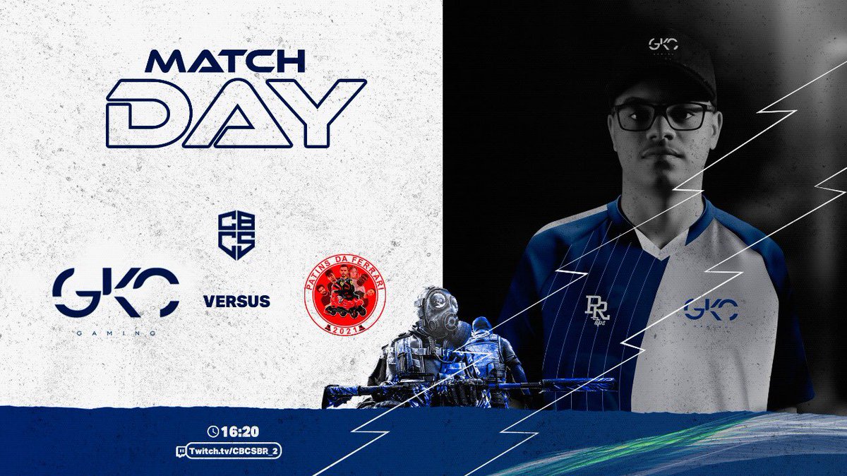 PRSTARSgg's tweet photo. GAME DAY!!!🔥

Vamos em busca do 2-1 na fase de grupos da @CBCS.

🆚 Patins da Ferrari 
⏰16:20
📺https://t.co/VmXuejKcjq

#goGKC https://t.co/0WYxGMGTLz
