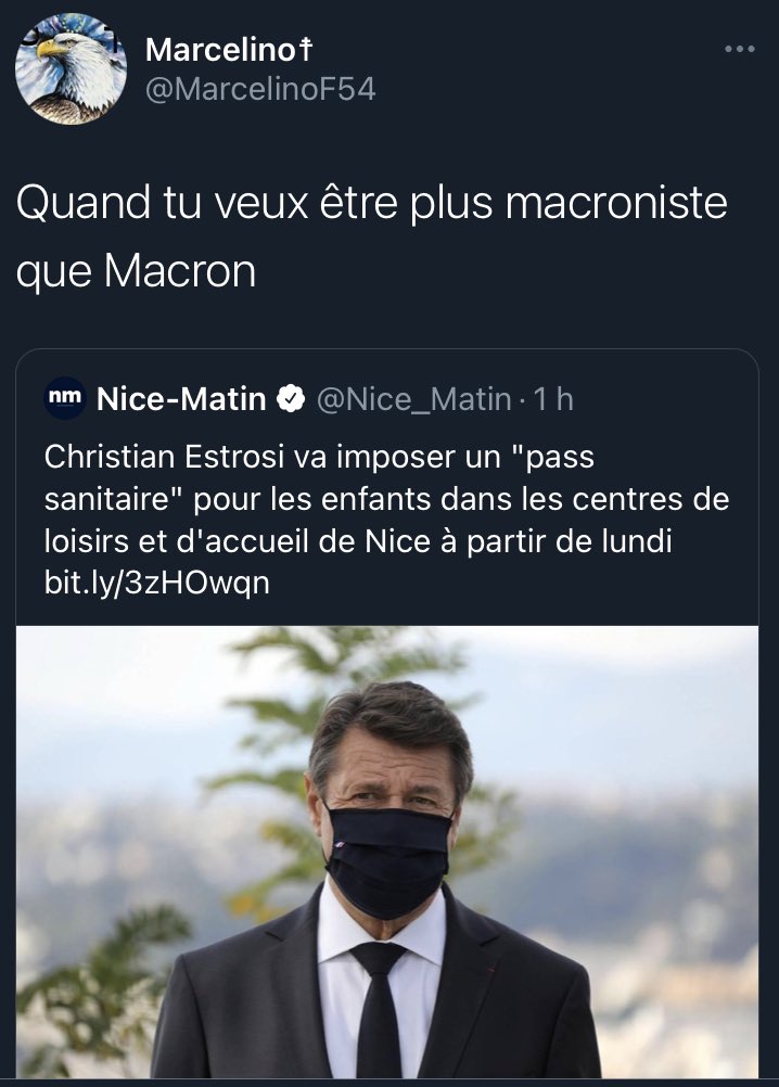 thierry27200's tweet image. Décidément, le macronisme rend bête et méchant. #Muselier #Escrosi