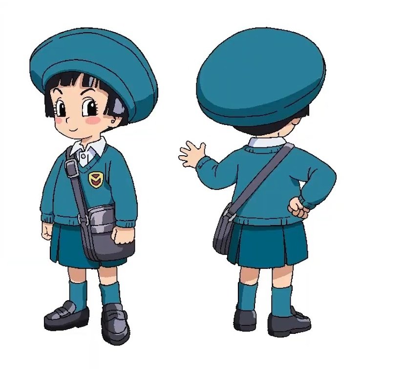 DragonBallINFO2's tweet photo. ▶️ Diseños para Pan (¡sí, la hija de Gohan ha crecido!), un nuevo personaje cuyo nombre desconocemos, Krilin (nuevo traje y ojos pintados de blanco) y Piccolo (cuyo brazo es amarillo en lugar de rosado)
#dbs2022 #DBSuperMovie #dragonballsuper #dbs #dbz #dbgt #sdbh #dragonball https://t.co/cYrrGzHNKy