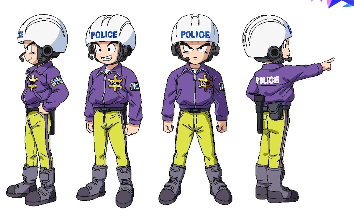 DragonBallINFO2's tweet photo. ▶️ Diseños para Pan (¡sí, la hija de Gohan ha crecido!), un nuevo personaje cuyo nombre desconocemos, Krilin (nuevo traje y ojos pintados de blanco) y Piccolo (cuyo brazo es amarillo en lugar de rosado)
#dbs2022 #DBSuperMovie #dragonballsuper #dbs #dbz #dbgt #sdbh #dragonball https://t.co/cYrrGzHNKy