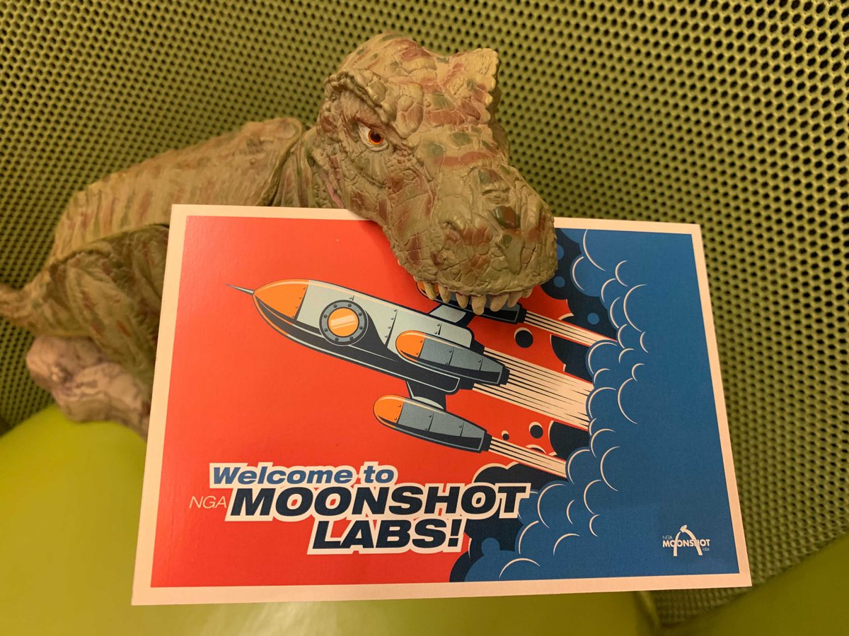 NGA_GEOINT's tweet image. We’re here @DowntownTREX in #STL and excited to officially launch Moonshot Labs! Moonshot Labs is NGA’s first-ever dedicated unclassified innovation space. #NGAinSTL