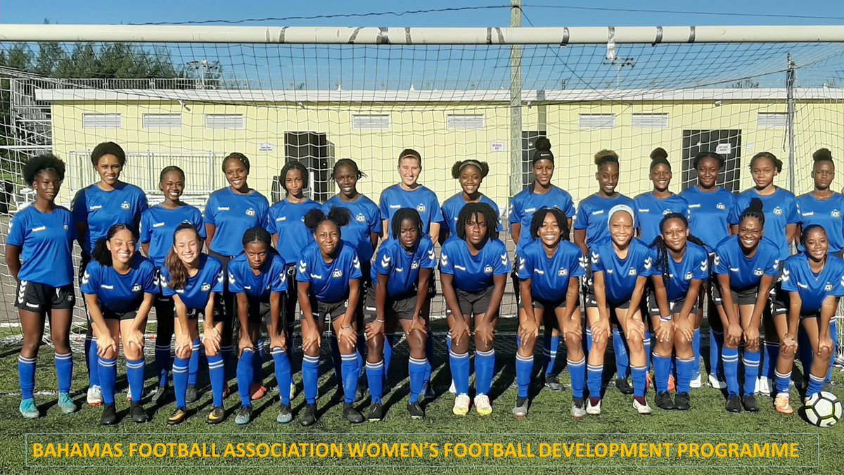 whirlwind92's tweet photo. The Relaunch of the Bahamas Women's Football Development Programme.
#backonthescene
#bahamasfootball
#womensfootball https://t.co/Hl5XEycGSS