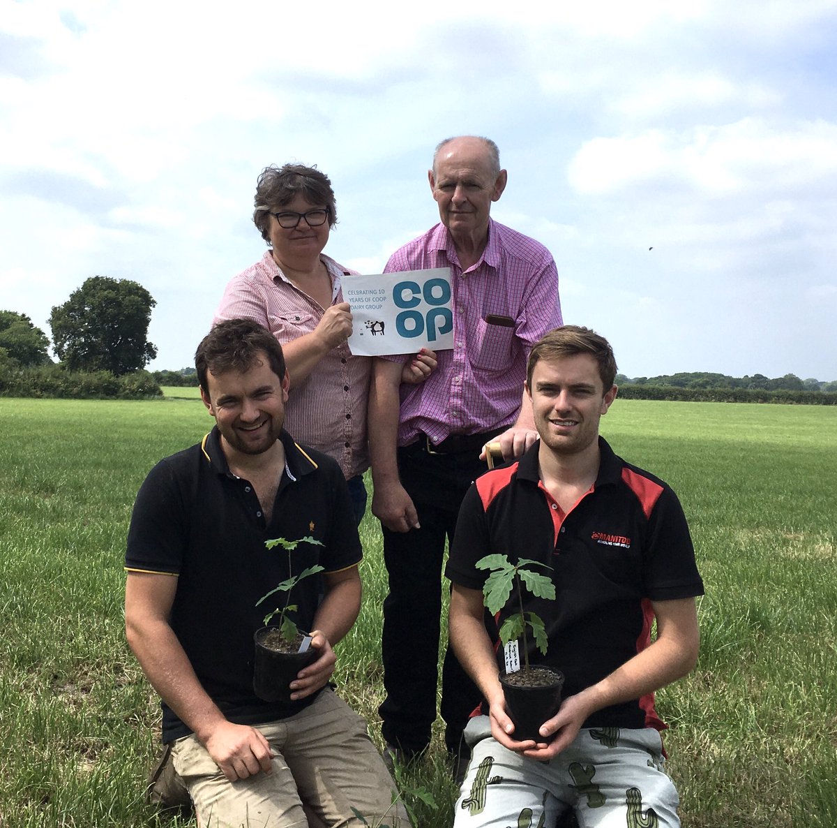 A Cheshire Dairy Farm (@farmingcheshire) on Twitter photo To celebrate 10 years of being proud co-op dairy group members we are planting 10 trees, grown on our farm here in Cheshire! It’s our pledge to help combat climate change. <a href="/CoopAgriMatters/">Co-op Farming & Fisheries</a> #CDG #10thBirthday #DairyFarming #PlantATree To celebrate 10 years of being proud co-op dairy group members we are planting 10 trees, grown on our farm here in Cheshire! It’s our pledge to help combat climate change. <a href="/CoopAgriMatters/">Co-op Farming & Fisheries</a> #CDG #10thBirthday #DairyFarming #PlantATree