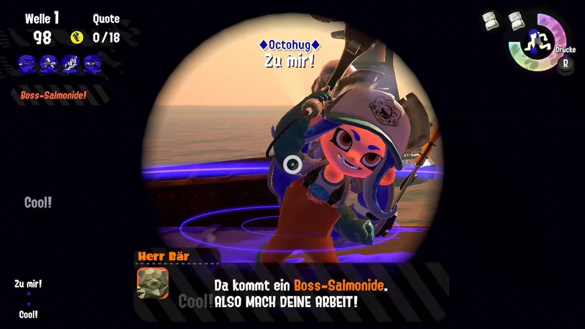 octoloveling's tweet photo. Photoshoot featuring @Octohug on Marooner's Bay #Splatoon2 #NintendoSwitch https://t.co/CXtJjcH4ts