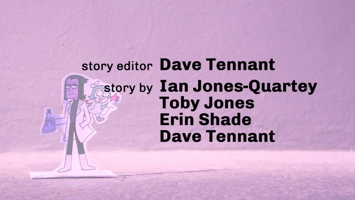 tobytobyjones's tweet image. Most OK KO! end credits sequences were just shot on the fly with my old Canon EOS Rebel T2i. As someone who went to film school, it's a small thrill seeing something helped "film" on TV :)