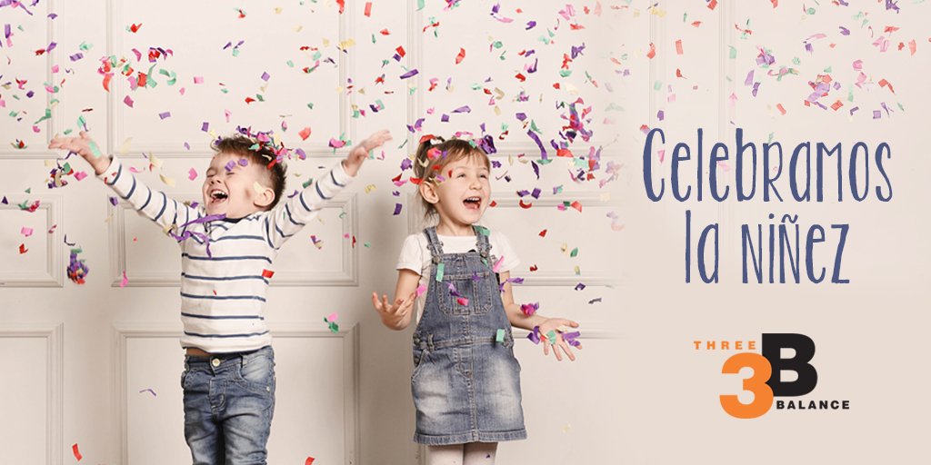 threebalance3B's tweet photo. Dentro de nuestras propuestas de #bienestarcorporativo incluimos talleres, shows y clases destinadas a niños, niñas y adolescentes, para que puedan compartir un tiempo de recreación, aprendizaje y diversión en familia.
Consultas a info@threebalance.com
#threebalance #3B https://t.co/Sxj46bDLgw