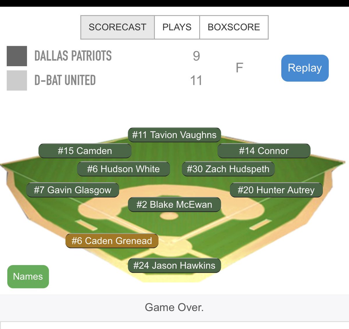 AABC BASEBALL OPS tweet media