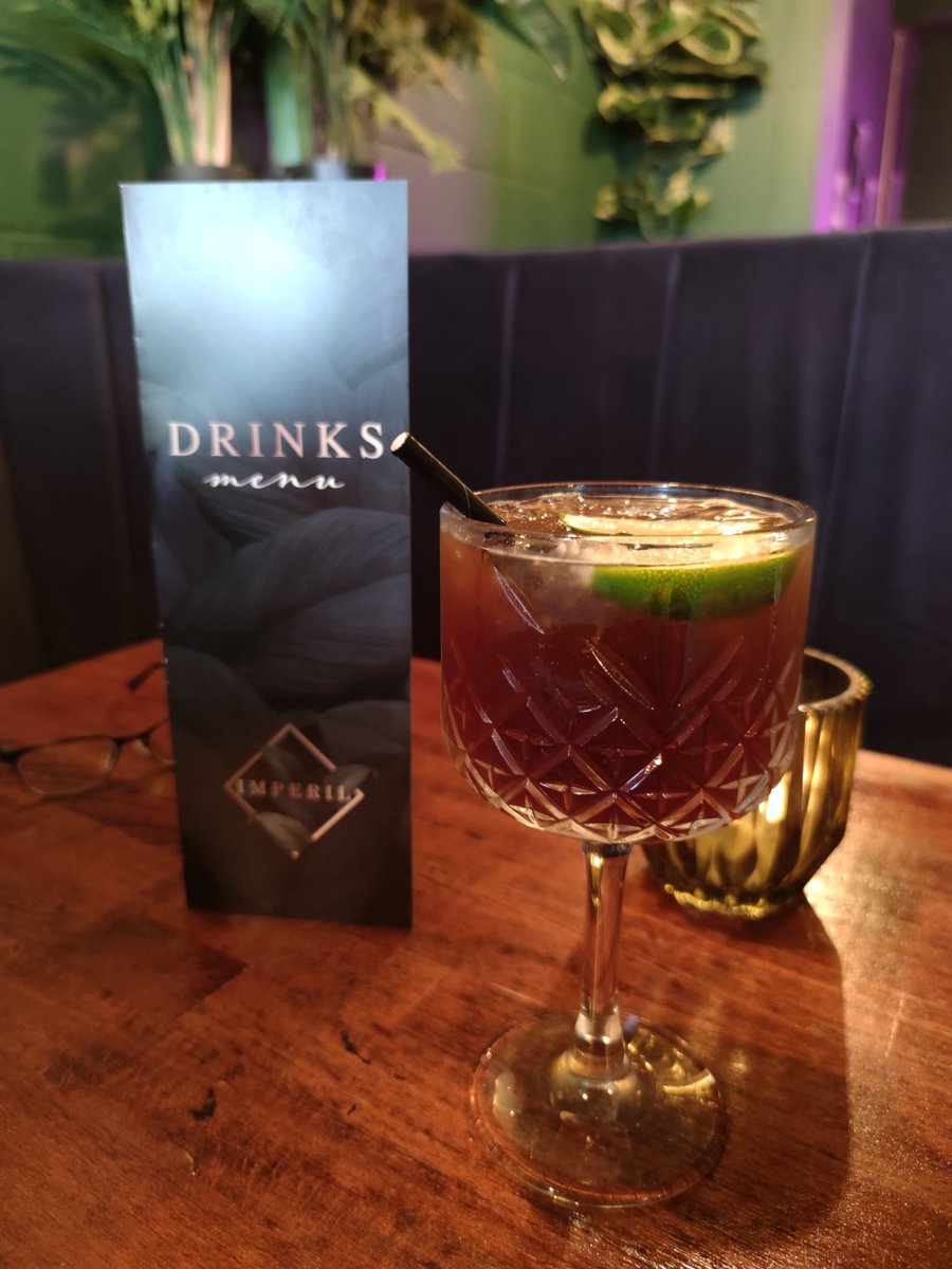 Firesnapper999's tweet photo. Tonight, a wander in to #Cleckheaton.... Lisa has found #Imperil bar.😳 She has deployed a Long Island Iced Tea.... #ThisCouldBeAnExpensiveNight https://t.co/E4uGTHQxe6