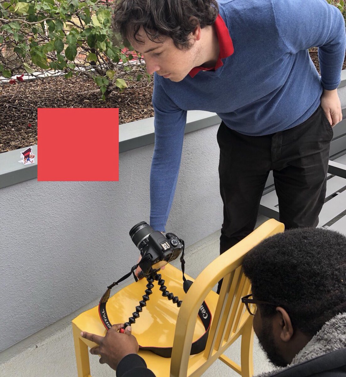 tobytobyjones's tweet image. Most OK KO! end credits sequences were just shot on the fly with my old Canon EOS Rebel T2i. As someone who went to film school, it's a small thrill seeing something helped "film" on TV :)