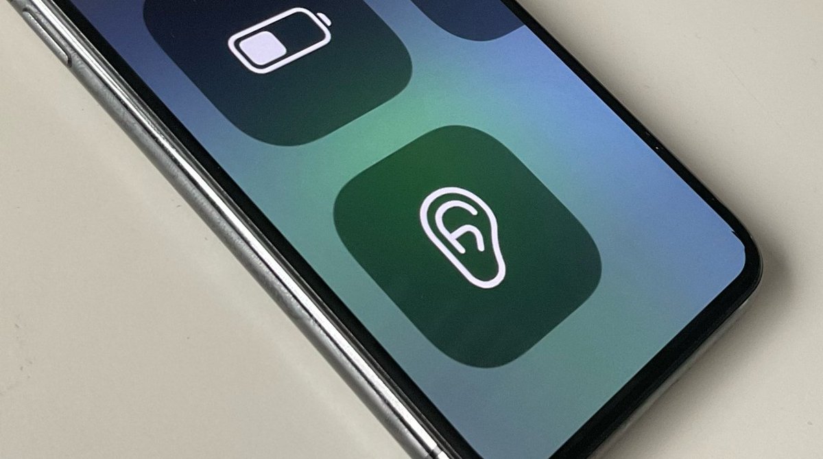 appleinsider's tweet photo. If you need noise to distract you, but music is too much, your #iPhone can provide Background Sounds to help in #iOS15. https://t.co/ij1MrfkUpc https://t.co/pStw9OCEBV