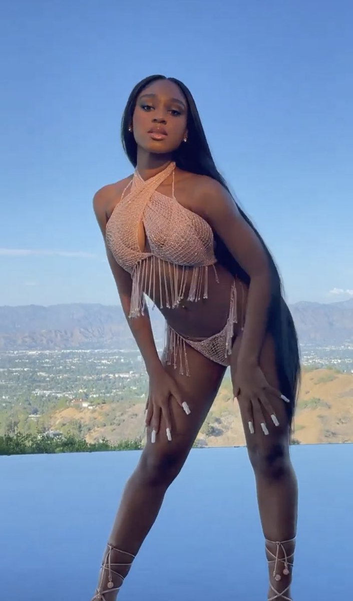 kordeilogy's tweet photo. Normani hasn’t taken her foot off our necks https://t.co/SN20L7yeCV