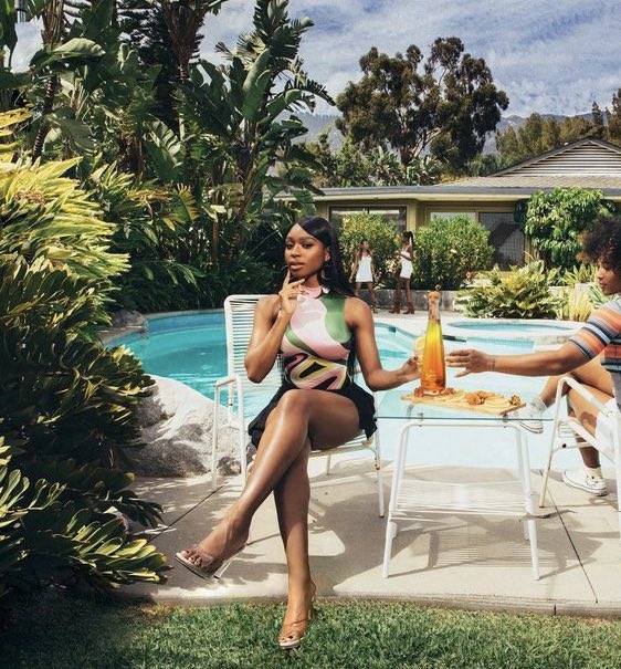 kordeilogy's tweet photo. Normani hasn’t taken her foot off our necks https://t.co/SN20L7yeCV