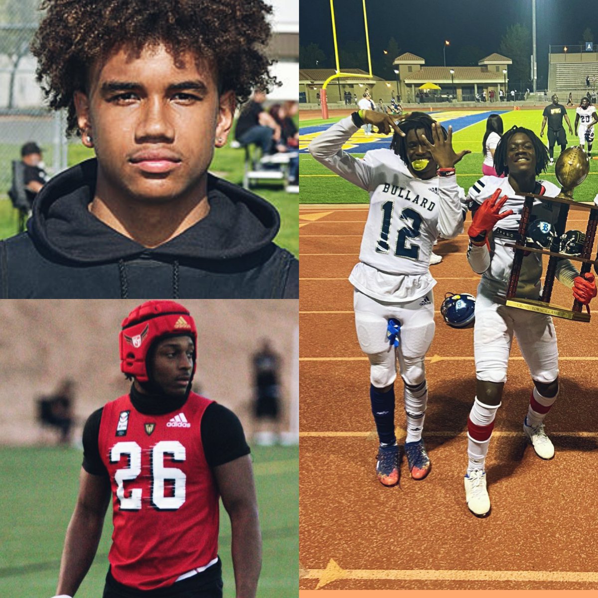 <a href="/TheRealLosMack/">Carlos Mack</a> Oregon State Commit

<a href="/SeanWilliams_22/">Sean Williams</a> PENN, Dartmouth, EKU Offers
<a href="/jayhoopallday23/">Jayden Davis</a> Fresno St., EWU, NAU Offers
<a href="/AllenDaizon/">daizon allen</a> , <a href="/IsaiahSalsedo/">Isaiah Salsedo</a> &amp; <a href="/xAdrian_/">Adrian Ramirez</a>

<a href="/centralvalleyk2/">(CA) KTPrep Academy - Bay Area - Central Valley</a> 22' DB Group
#KTWay #Recruit559 #CVKT #KTFamily