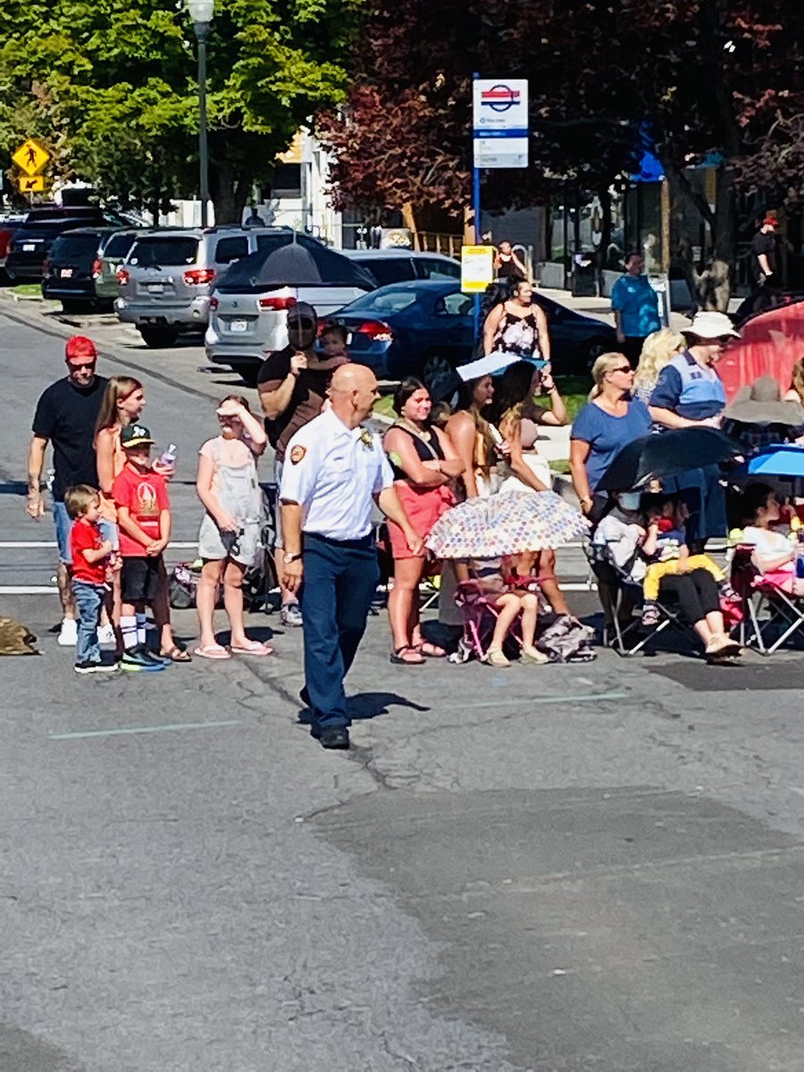 ChiefLieb's tweet image. It was an honor to participate in the Days of ‘47 Parade. Please have a safe holiday weekend. #Daysof’47 #Pioneerdayweekend #slcfire