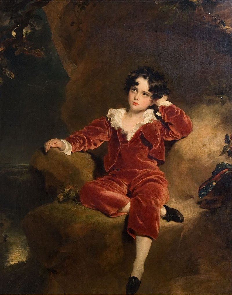 Lovely to see that the National Gallery plans to purchase Thomas Lawrence's 'Portrait of Charles William Lambton', aka 'The Red Boy'. Some may think it's a sentimental painting best suited to chocolate boxes, but I rather like it. More here: bit.ly/2W5J1my #artists #art