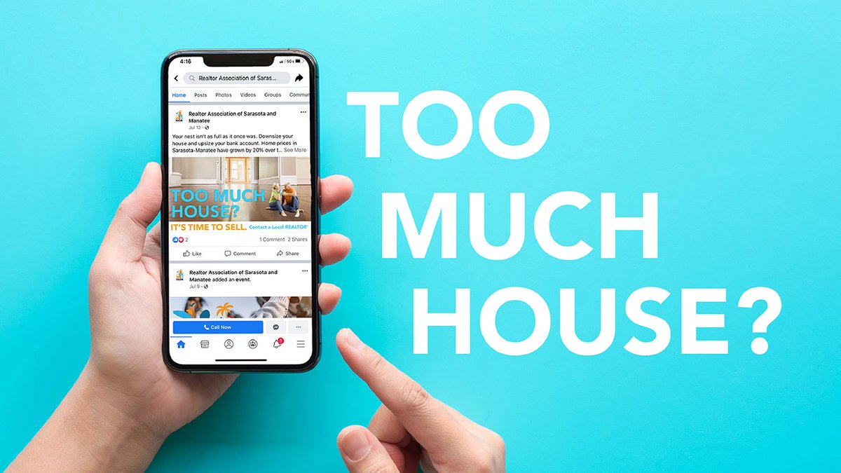 Do you need a campaign that cuts through the noise and delivers results? We develop campaigns about the HOT real estate market for the REALTOR® Association of Sarasota and Manatee. Our campaigns engage audiences and motivate them to act: agencymckenna.com/services/commu…