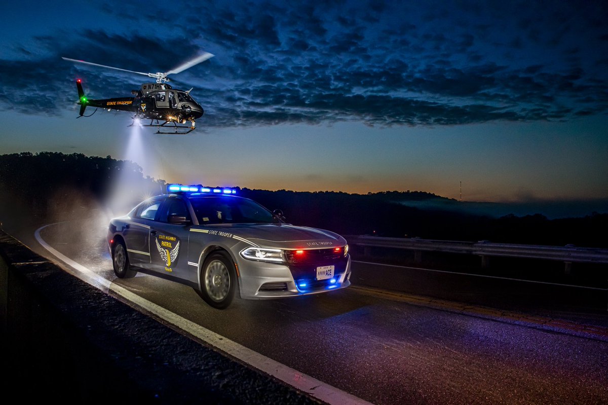 OSHP's tweet photo. 🚔 THIS IS NOT A DRILL 🚔 
We need your help! TTUN is beating us in the Best Looking Cruiser Contest! Please go to https://t.co/KvmzPgXkhq and scroll to the bottom to the drop-down menu to vote for OHIO! https://t.co/WKNH9A4j9q