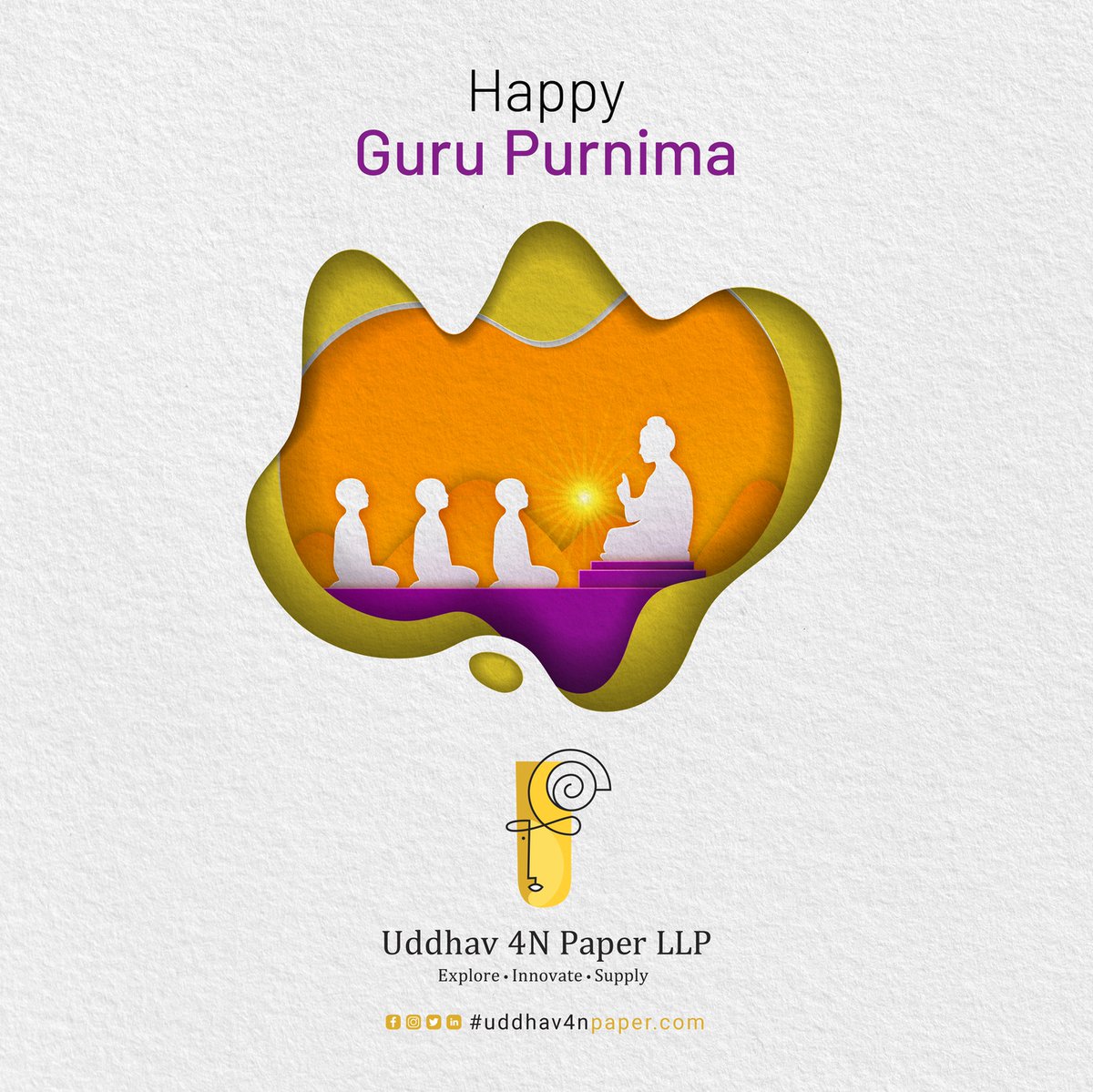 Uddhav4N's tweet photo. Life needs some power to push you up,
Guru is that superpower.
- Happy Guru Purnima
.
.
.
.
#GuruPurnima #Guru #INDIA #Love #Blessings #PaperDealer #WholesalePaper #WareHouse #PaperWholesalers #FinePapers #PaperMarket #PaperProducts #PaperDistributor #PaperImporter #Uddhav4NPaper https://t.co/b4KI3zmUtT