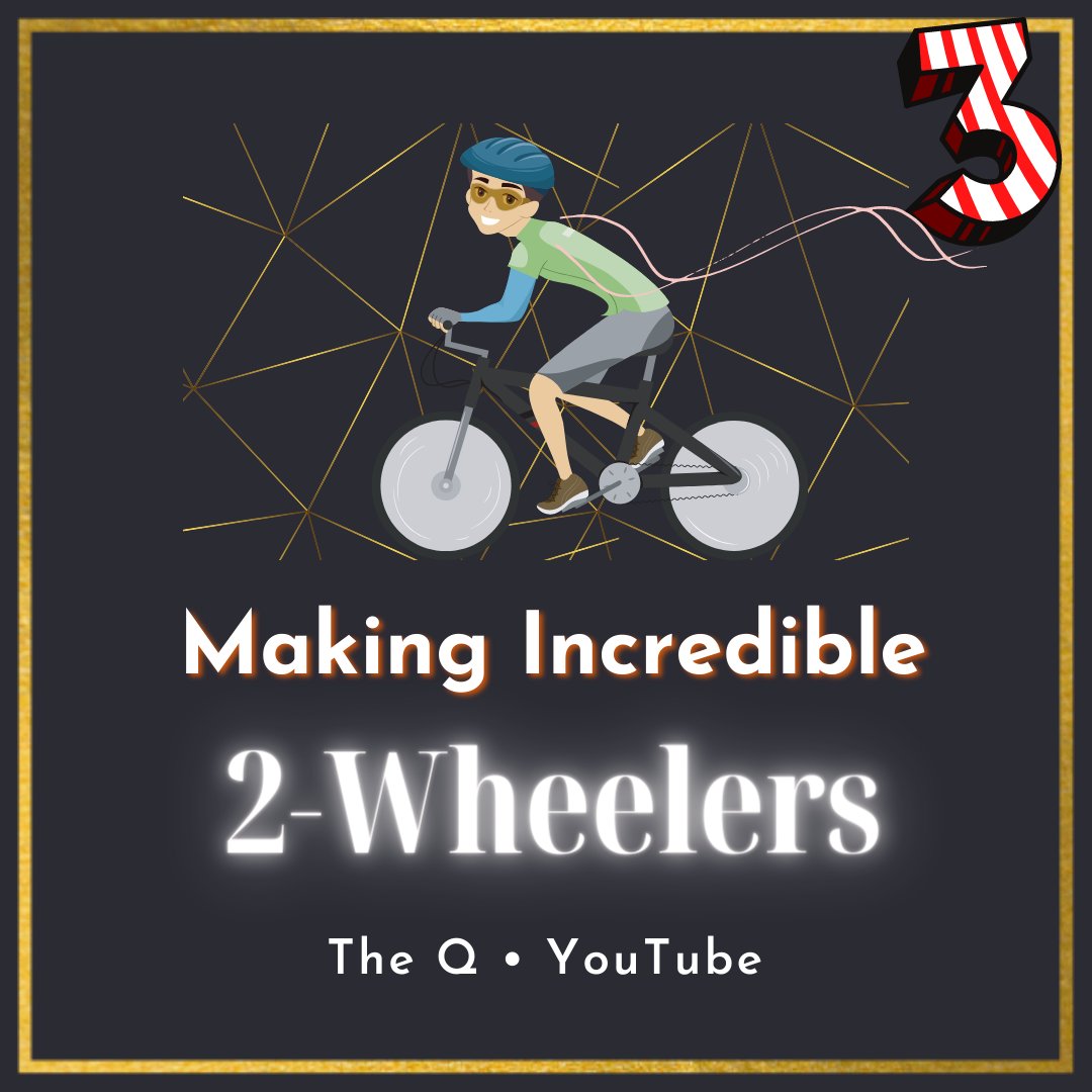 3amdotpage's tweet photo. Time to sell you old #bikes and adopt the insane 2-wheelers built by The Q.
https://t.co/MNjW2qSR3e
#3ampage https://t.co/FwqpYGJ6Vt