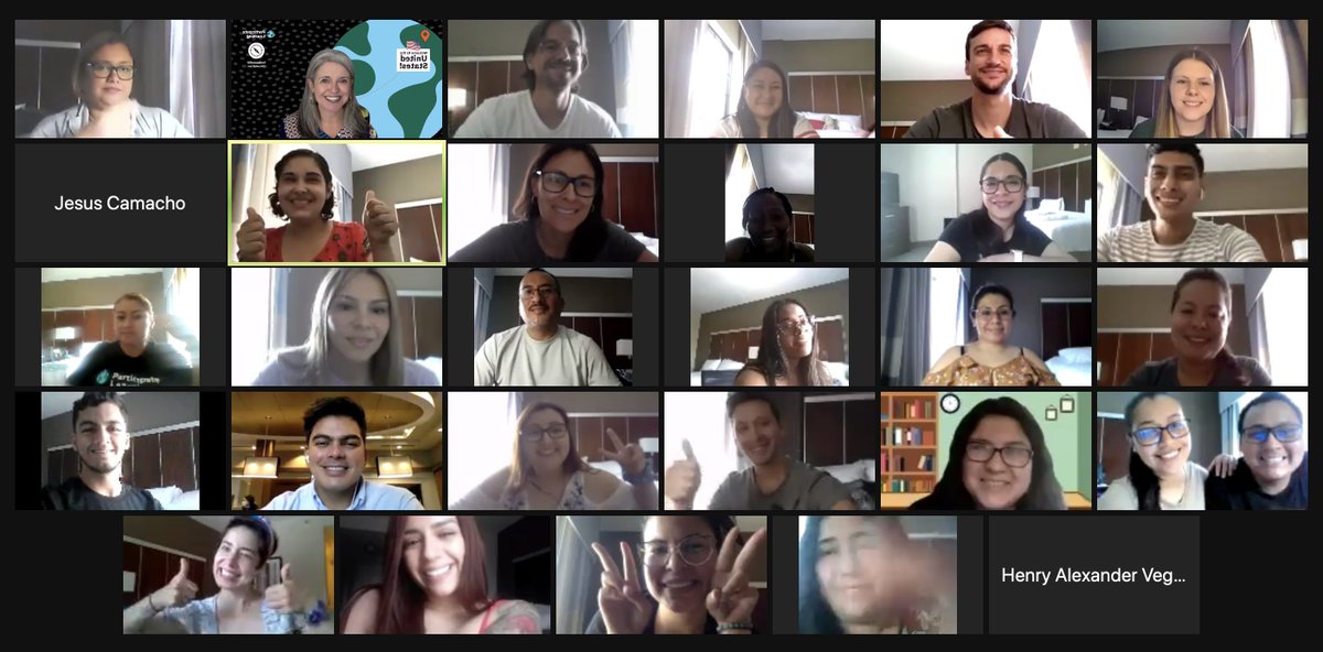 Lucky me - I had the privilege of spending time with our newest <a href="/ParticipateLrng/">Participate Learning</a> ambassadors today! Stay tuned for more from these rockstars as they share their teaching, learning, &amp; cultural experiences here. Excited to add them to my #PLN! #PLOrientation2021 #unitingourworld