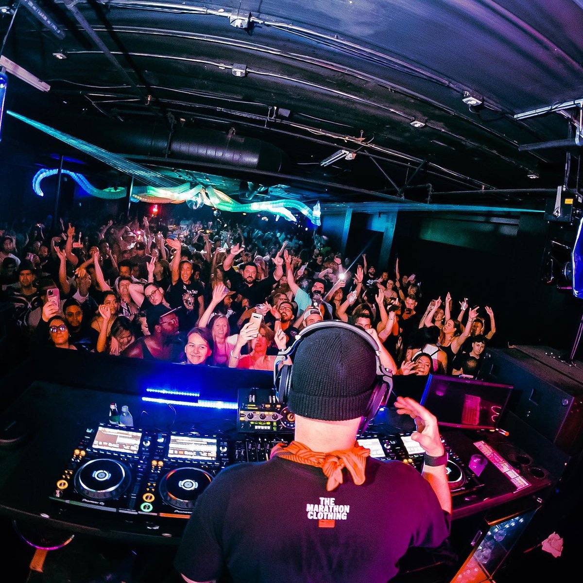 Such a great night <a href="/Discopussy/">DISCOPUSSY</a> I photograph over 20+ shows here monthly and tonight is one I will never forget! Thanks <a href="/VonStroke/">VonStroke</a>