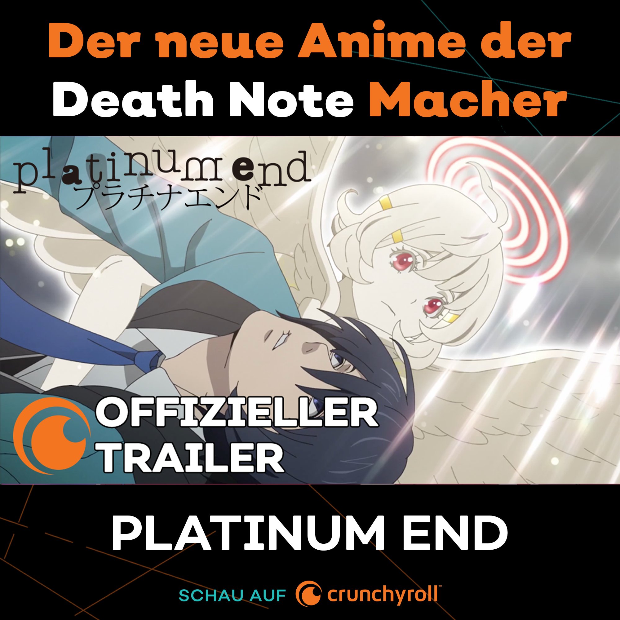 Platinum End« - Crunchyroll zeigt Anime zum Manga des »Death Note«-Duos