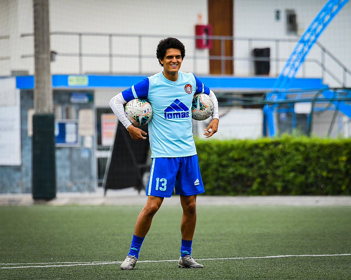 FranzSchmidtS4's tweet photo. Siempre feliz 😁⚽ #FS13 #Siemprepositivo #Smile https://t.co/yijK01VtI4
