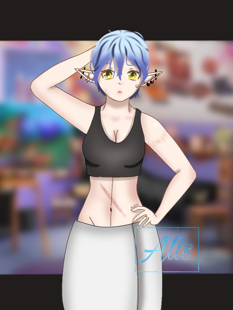 AckermanAlisce's tweet photo. Aqui un dibujo de mi oc completamente mio estoy dejando laa bases eso espero ya que no es malo pero me pone vaga xD. Contemplen a mi sepsi oc en toalla xD 
#Blue #yelow #my #myOC #myart #dibujodigital #dibujos #animegirl #Animes #ibisPaintX #ibis #ibispaint #digitalart https://t.co/49yHxCErku