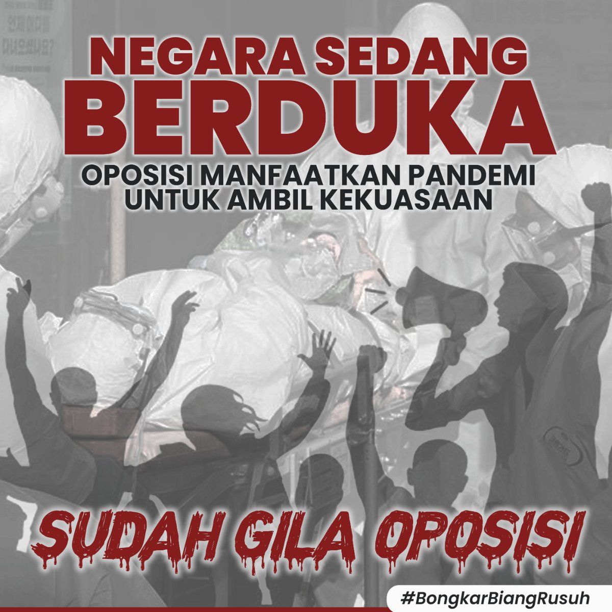 #BongkarBiangRusuh 
Yg sepakat dgn saya rt keras!!