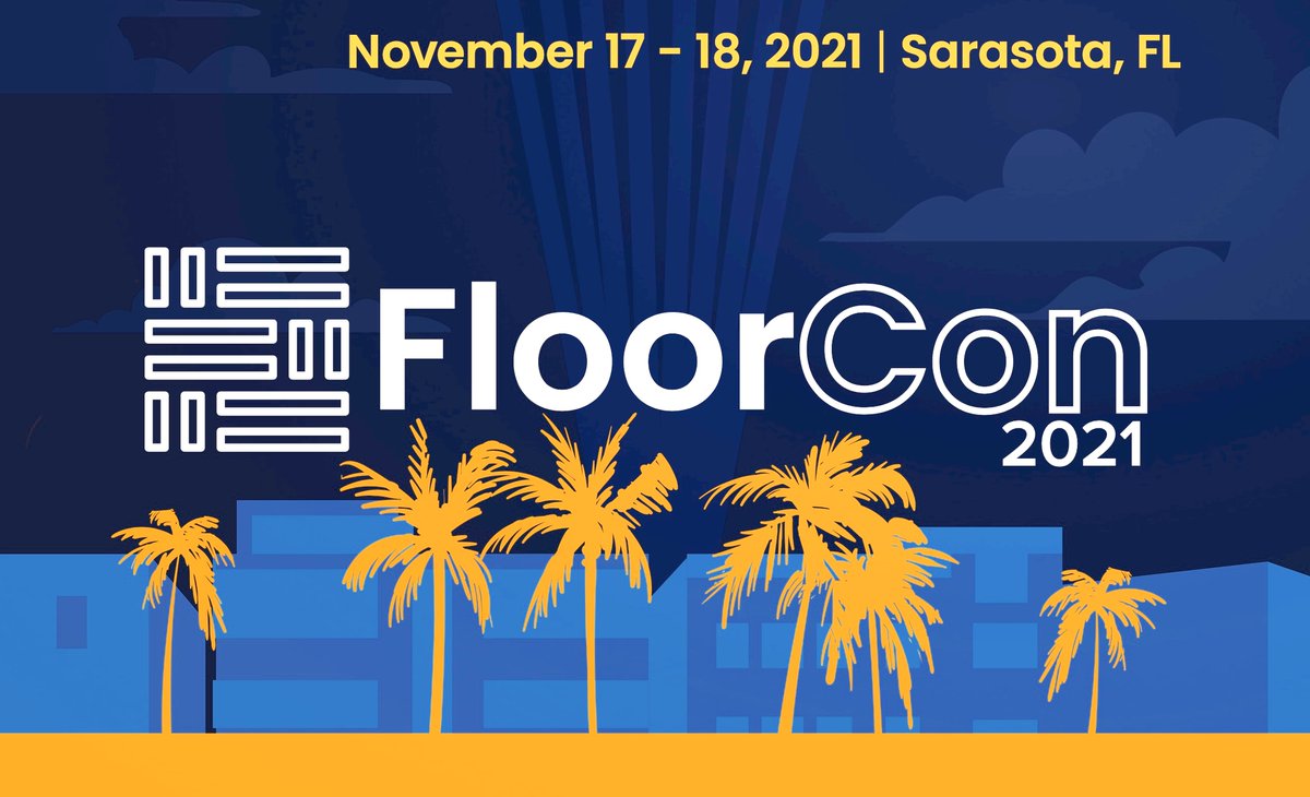 Floor Covering News (@fcnewsnet) on Twitter photo <a href="/FloorForce/">FloorForce</a>, organizers of the FloorCon 2021 conference has opened registration for the event. The in-person conference is being positioned as a celebration of independent flooring dealers amidst dramatic change in the retail industry.
Learn more: bit.ly/2UyoUNH <a href="/FloorForce/">FloorForce</a>, organizers of the FloorCon 2021 conference has opened registration for the event. The in-person conference is being positioned as a celebration of independent flooring dealers amidst dramatic change in the retail industry.
Learn more: bit.ly/2UyoUNH